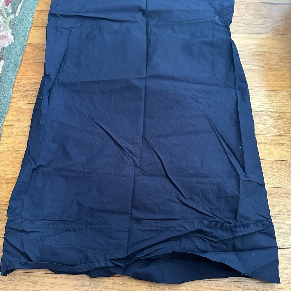 Pottery barn regular navy pillow case